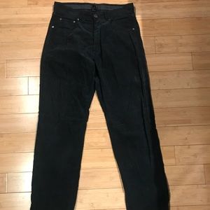 Zegna Corduroy Jeans 100% Cotton Size 32